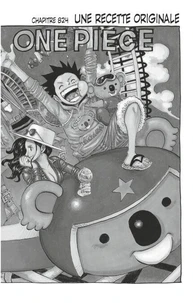 One Piece édition originale - Chapitre 824