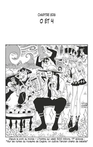 One Piece édition originale - Chapitre 826