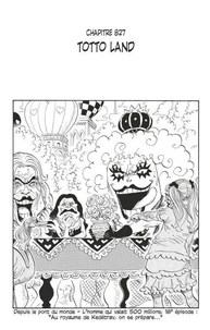 One Piece édition originale - Chapitre 827