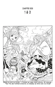 One Piece édition originale - Chapitre 828