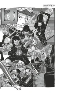 One Piece édition originale - Chapitre 829