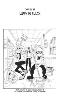 One Piece édition originale - Chapitre 83