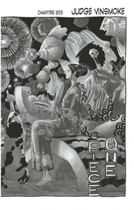 One Piece édition originale - Chapitre 833