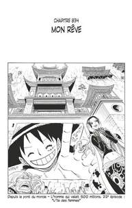 One Piece édition originale - Chapitre 834