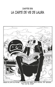 One Piece édition originale - Chapitre 836