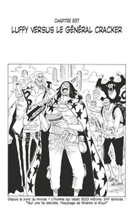 One Piece édition originale - Chapitre 837