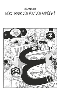 One Piece édition originale - Chapitre 839