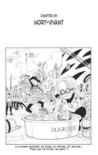 One Piece édition originale - Chapitre 84