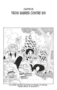 One Piece édition originale - Chapitre 85