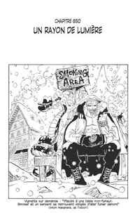 One Piece édition originale - Chapitre 850