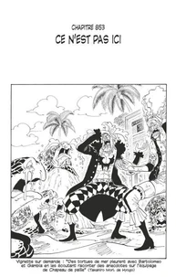 One Piece édition originale - Chapitre 853
