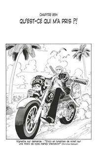 One Piece édition originale - Chapitre 854