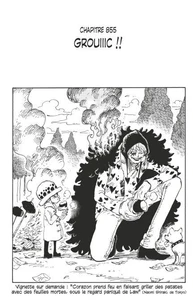 One Piece édition originale - Chapitre 855