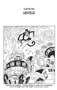 One Piece édition originale - Chapitre 856