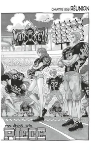 One Piece édition originale - Chapitre 858