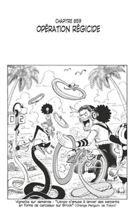 One Piece édition originale - Chapitre 859