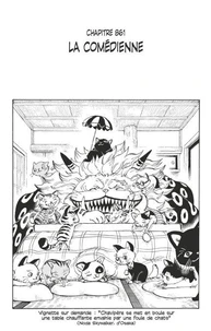 One Piece édition originale - Chapitre 861