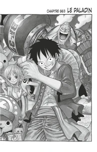 One Piece édition originale - Chapitre 863
