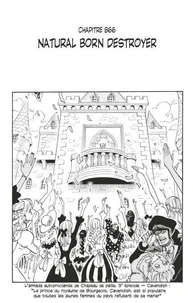 One Piece édition originale - Chapitre 866