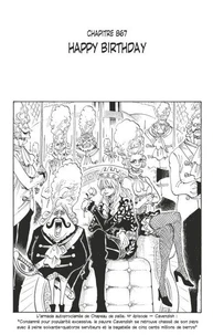 One Piece édition originale - Chapitre 867
