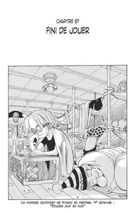 One Piece édition originale - Chapitre 87