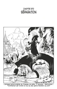 One Piece édition originale - Chapitre 870