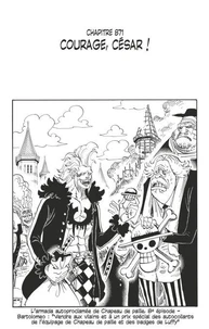 One Piece édition originale - Chapitre 871