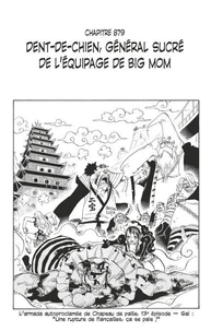 One Piece édition originale - Chapitre 879
