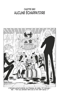 One Piece édition originale - Chapitre 880