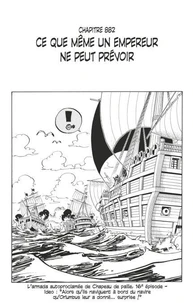 One Piece édition originale - Chapitre 882