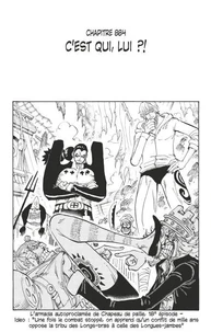 One Piece édition originale - Chapitre 884