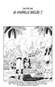 One Piece édition originale - Chapitre 885