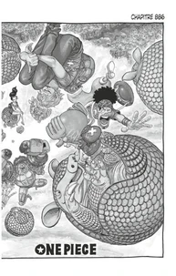 One Piece édition originale - Chapitre 886