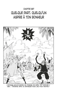 One Piece édition originale - Chapitre 887