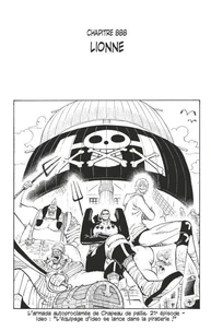 One Piece édition originale - Chapitre 888
