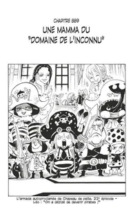 One Piece édition originale - Chapitre 889