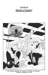 One Piece édition originale - Chapitre 89