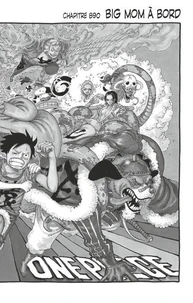 One Piece édition originale - Chapitre 890