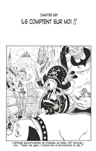 One Piece édition originale - Chapitre 891
