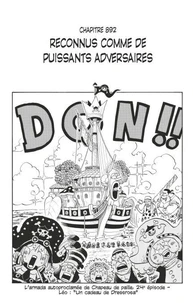 One Piece édition originale - Chapitre 892