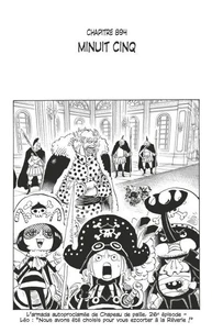 One Piece édition originale - Chapitre 894