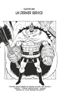 One Piece édition originale - Chapitre 896