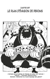 One Piece édition originale - Chapitre 897