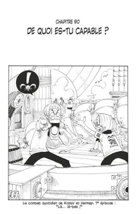 One Piece édition originale - Chapitre 90