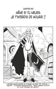 One Piece édition originale - Chapitre 901