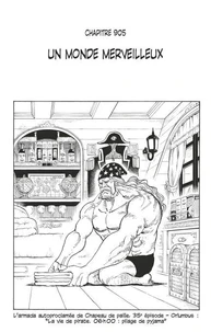 One Piece édition originale - Chapitre 905