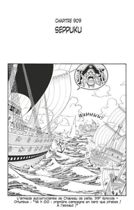 One Piece édition originale - Chapitre 909