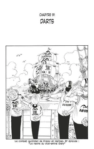 One Piece édition originale - Chapitre 91