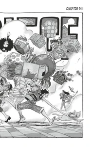 One Piece édition originale - Chapitre 911