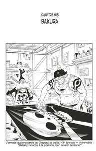 One Piece édition originale - Chapitre 915